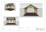 do drafting from pdfs,images with complete detail on autocad